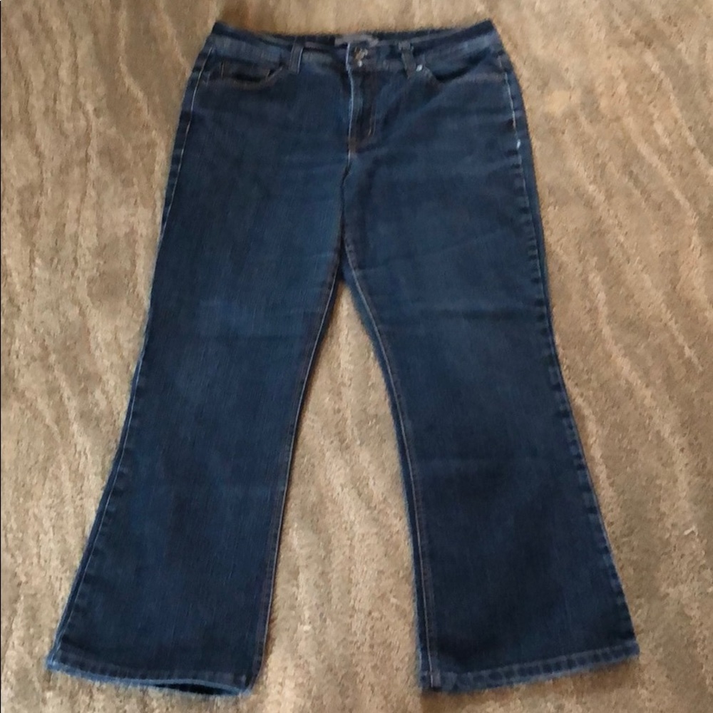 Nine West Boot Cut High Waist Jeans
